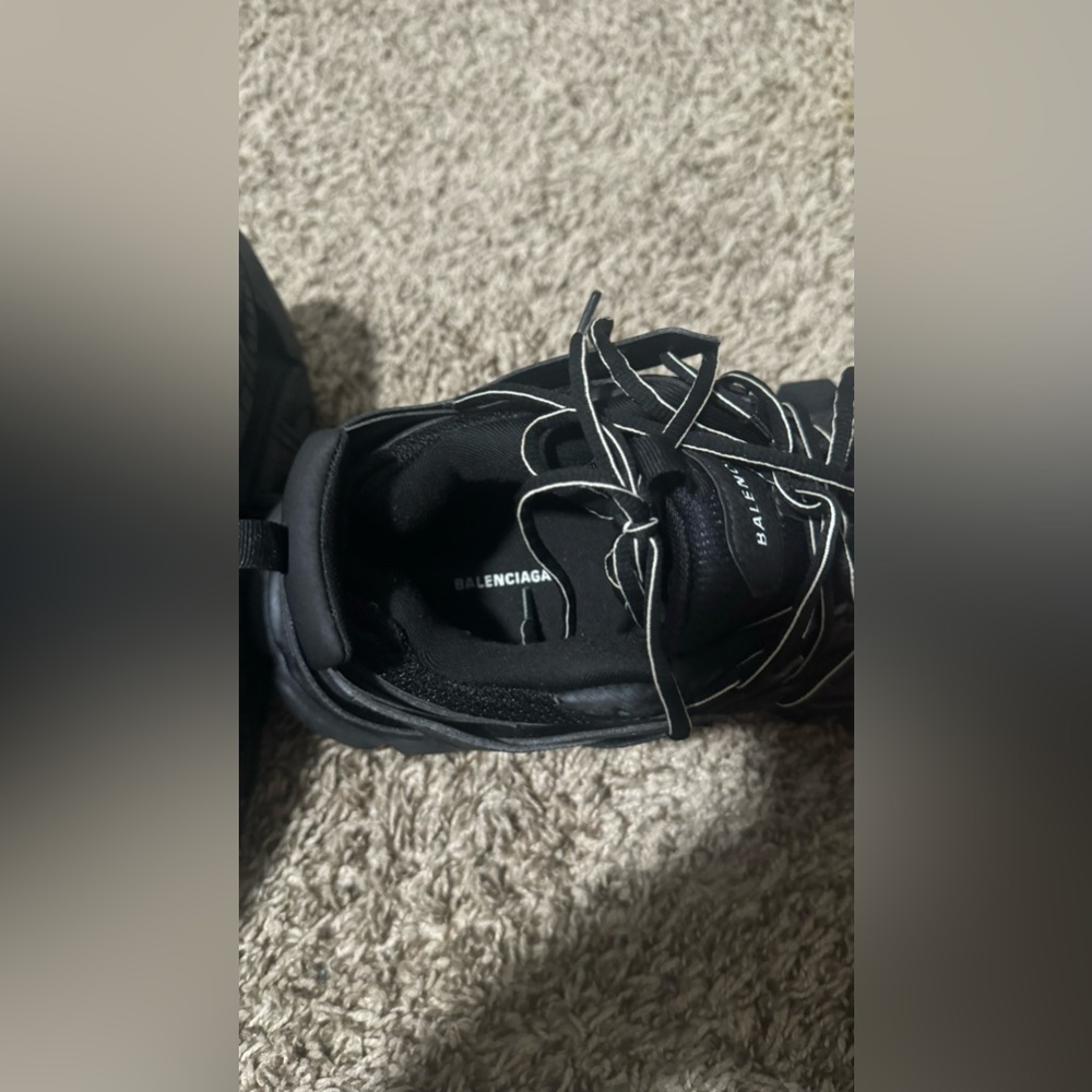 BALENCIAGA TRACKS (BLACK) USED - Picture 4 of 8